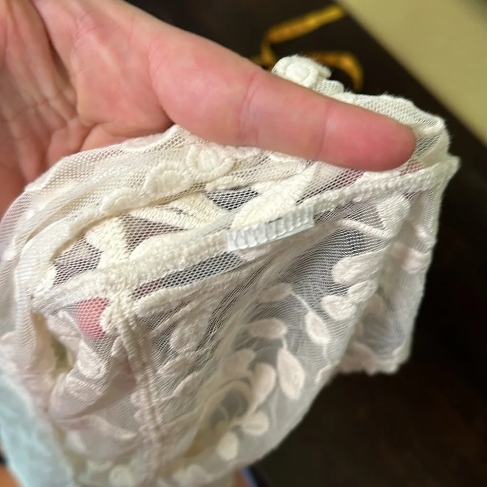 Zara Mesh Tee Shirt - Picture 7 of 7